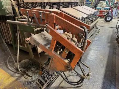 Taylor 30 Section Automated Clamp Carrier 36” Clamps