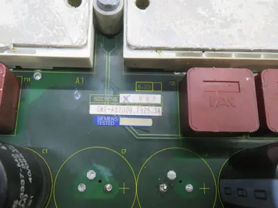 Used SIEMENS GWE-462008.7925.34 462008.1926.03 Misc Electrical & Power Parts Texas US | Aucto #1306998