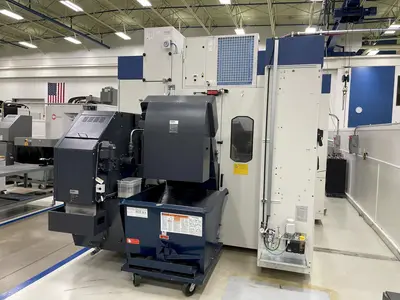 2016 GROB G550-185 Machining Centers, Horizontal, (5-Axis or More) | Star Equipment Co., Inc. (2)