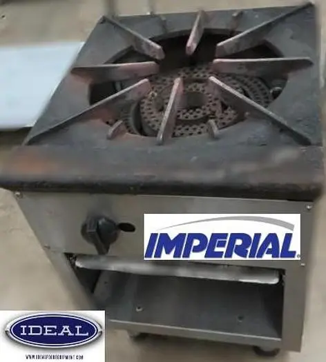Imperial Gas Stock Pot Range