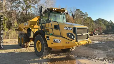 New | in-Stock 2024 BELL B25E Articulated Dump Trucks South Carolina US | National Equipment Dealers #1422766