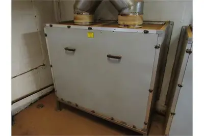 Flex Kleen 22.5/36M-PVBL-36 III dust collector with NYB blower,