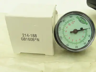 Numatics C30D-06DGM Pneumatic Air Filter Regulator 3/4" NPT 0-160PSI Gauge