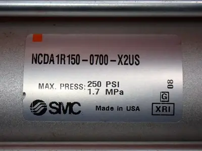 Smc  250psi Pneumatic Cylinders.