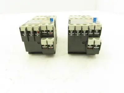 Fuji SK12L Motor Starter Contactor 5.5kW 600V & Overload 1.7-2.6A Lot of 2