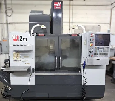 2015 HAAS VF-2YT Vertical Machining Centers | Midstate Machinery (1)