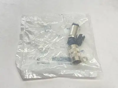 NEW BINDER CABLE CONNECTOR FEMALE M16 4-PIN