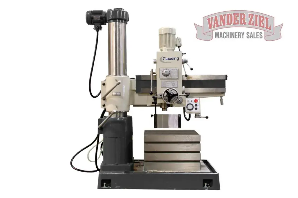 New | in-Stock CLAUSING CL920A Radial Drills Michigan US | Vander Ziel Machinery Sales #480115
