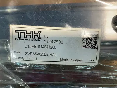 Used THK SVR65825LE Linear Guides Ohio US | HGR 24 #1357380