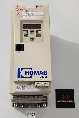 Used HOMAG Group 09F5CBB-YA03 Sewing Equipment | J&J Industrial Supply #544399