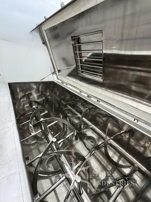 Used 2021 CAPTEK RB-37 Ribbon Blenders | Star Industries #1253751