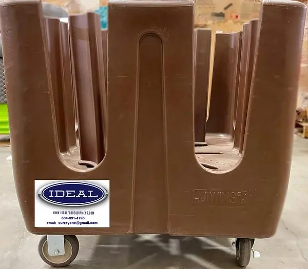 Mobile Adjustable plate dolley