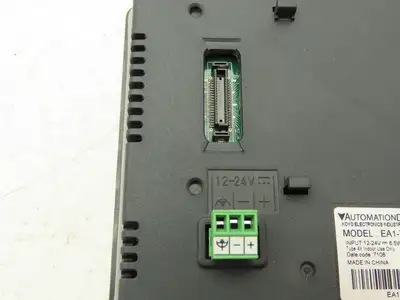 Automation Direct EA1-T6CL HMI Touch Panel 6" C-More 24V 10W