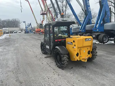 Used 2023 JCB 505-20TC Telehandlers New York US | United Lift #1446373