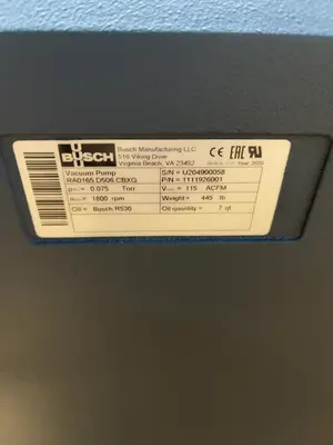 USED 2020 BUSCH RA0165.D506.CBXG