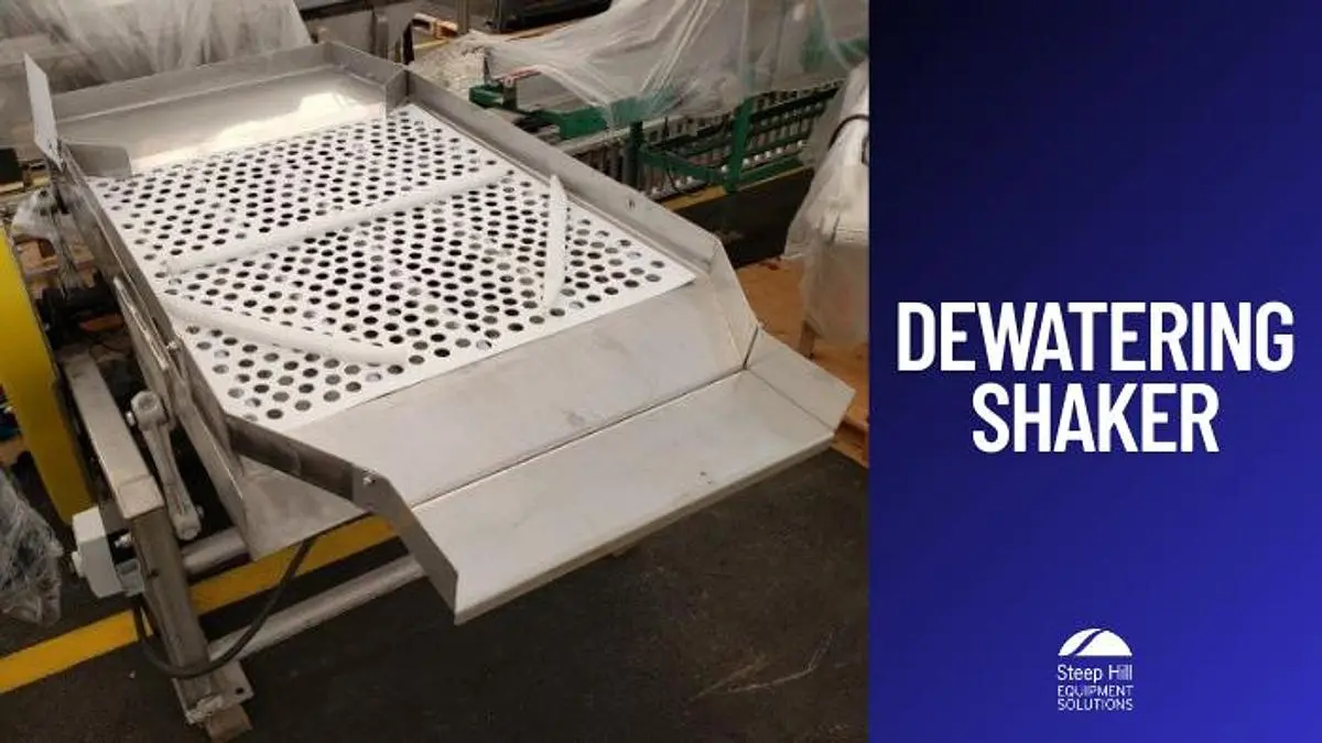 Commercial Dewatering Shaker