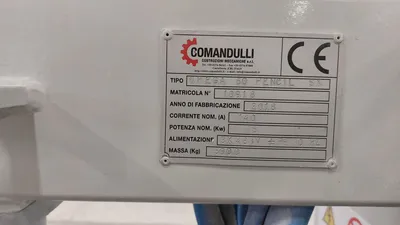 2018 COMANDULLI OMEGA 60 Polishing Machinery including Buffers | Platinum Group (35)