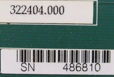 USED UNICO 322404.000 CIRCUIT BOARD 403-182