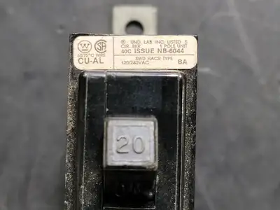 USED WESTINGHOUSE BA120