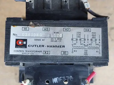 USED CUTLER-HAMMER C340DNG