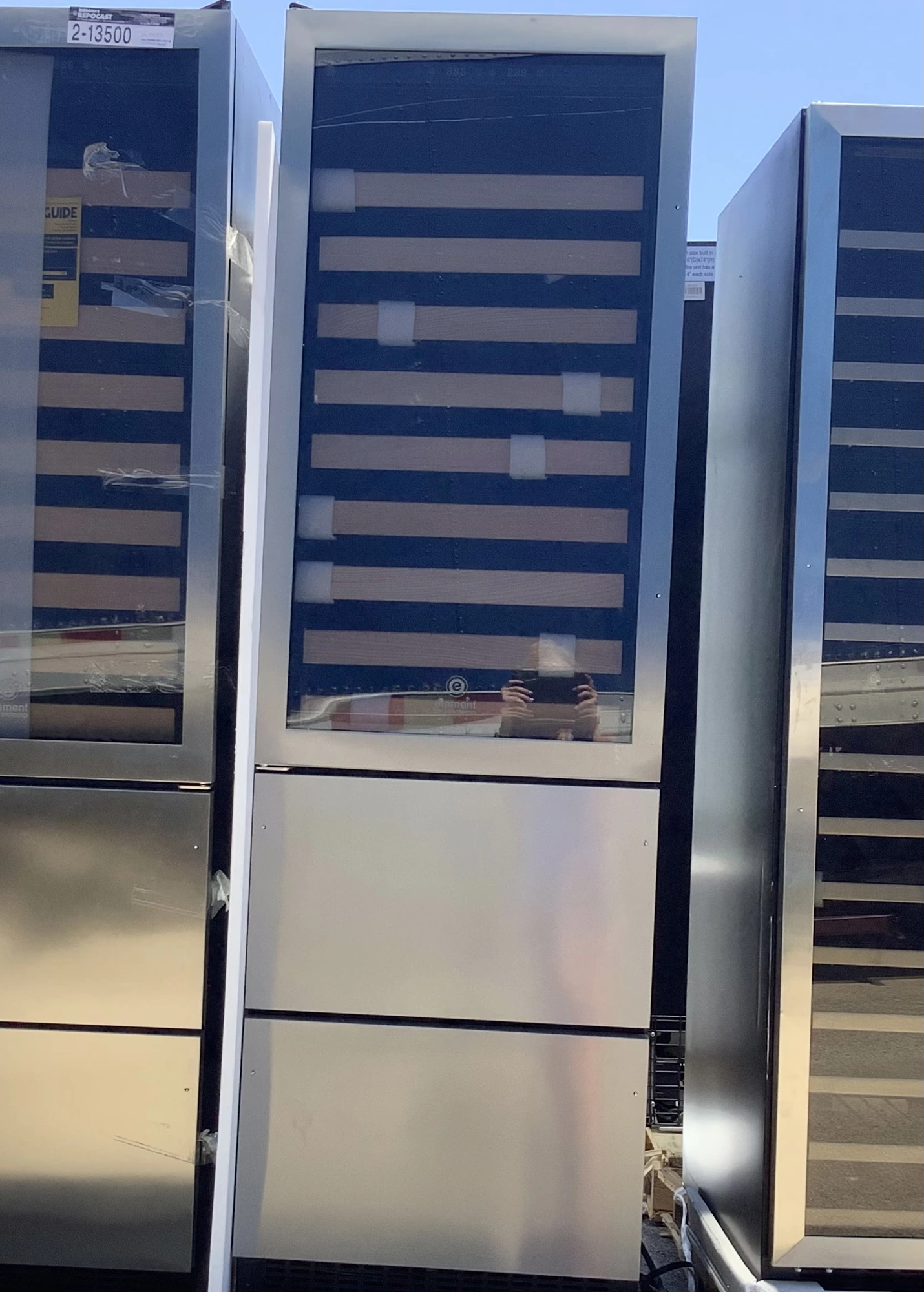 Used ELEMENT EL-BWC108-SS Bottle Coolers Michigan US | Miedema Asset Management Group #1312864