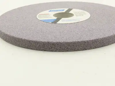 Norton 32A46-JVBE Tool Room Grinding Wheel 8"x 1/2"W x 1-1/4" Arbor  Lot of 10