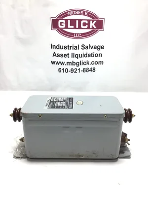 Transco POLY-LOK Voltage Transformer 4B12N3-02