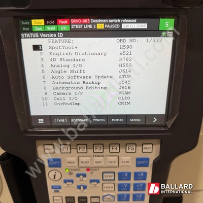 FANUC R-2000iC/210F Robot w/ R30iB Plus – NEW! NEVER PUT INTO PRODUCTION