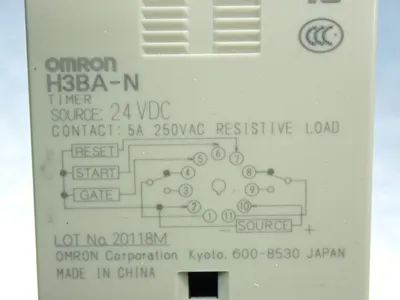 New | in-Stock OMRON H3BAN Timers Ohio US | HGR 24 #801919