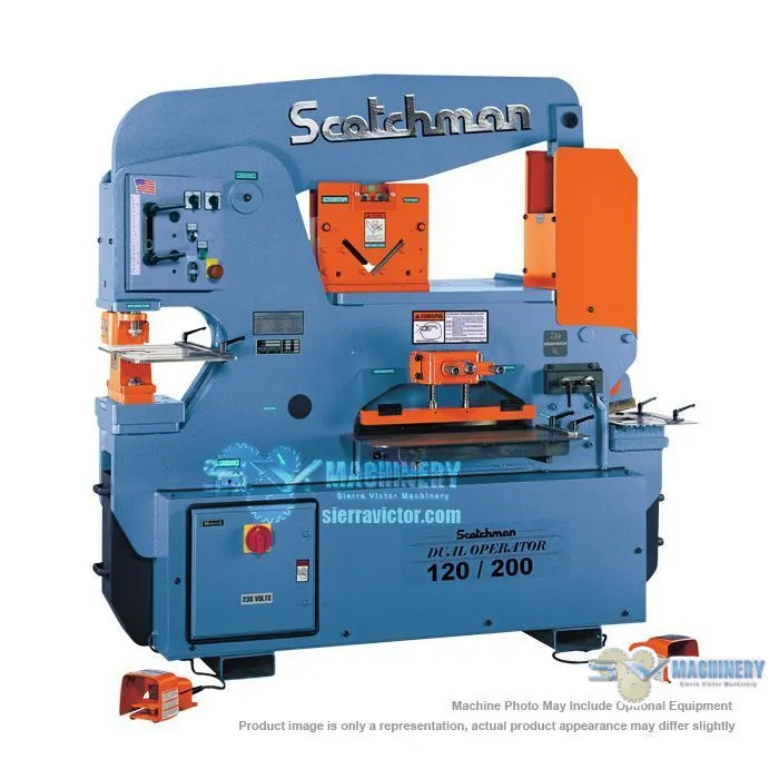 SCOTCHMAN DO-120/200-24M Ironworkers | Sierra Victor Industries
