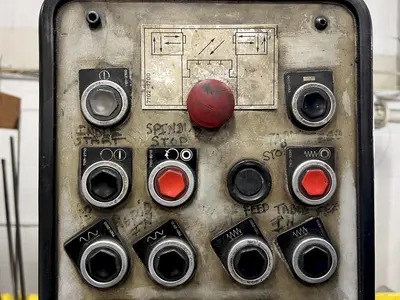 USED FRITZ WERNER FP7V2