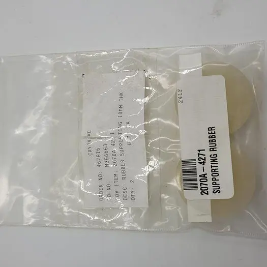 New | in-Stock CRYOVAC SUPPORTING RUBBER 10MM THICK X 38MM DIAMETER 2070A-4271 (CRYOVAC) Pump & Valve Parts | ND Industrial Surplus #1222130