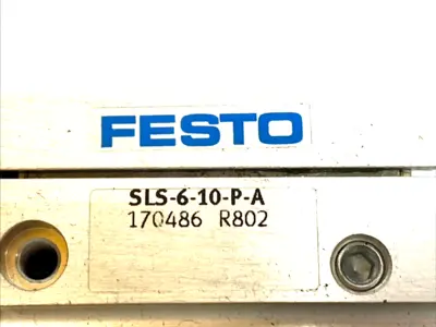 USED FESTO MINI SLIDE 170486