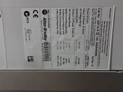 Powerflex 753 Drive  - 20f1and125an0nnnnn
