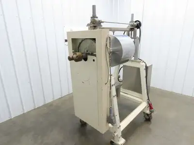 Sollich WEB/WE400 Food Grade Slab Former Compression Cooling Roller 13.75"W 480V