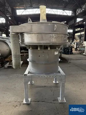 Used SWECO 60" Sweco Screen, S/S, Single Deck Sweco Screens Ohio US | Federal Equipment Company #1339965