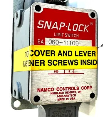 NEW NAMCO EA060-11100 LIMIT SWITCH EA06011100