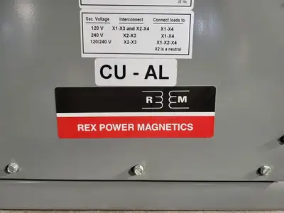 New | in-Stock REX POWER MAGNETICS SC5J-K/EP Transformers British Columbia CA | Lenmark #265463