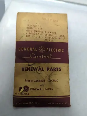 New | in-Stock GE 546A300 G2 Miscellaneous Equipment (Electrical & Power) | Surplus Asset Holdings #1203508