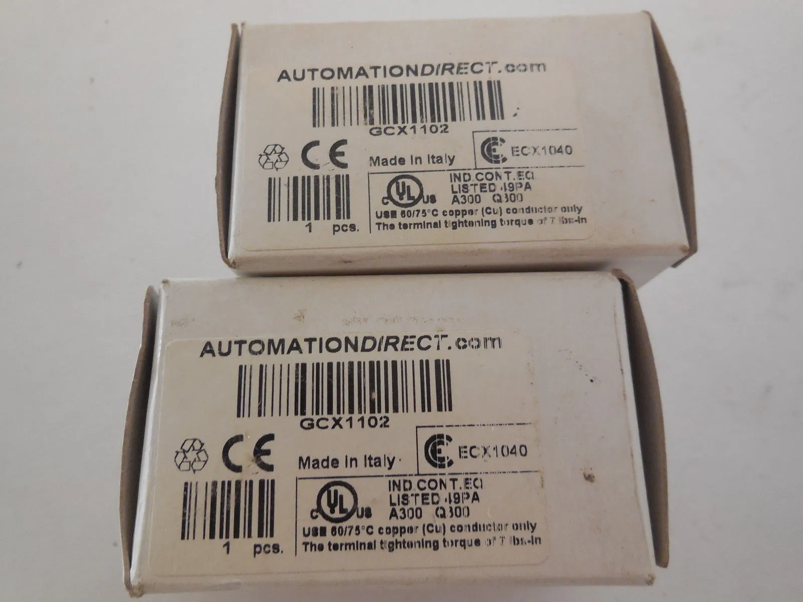 2 NEW AUTOMATION DIRECT GCX-1102 PUSHBUTTON GCX1102