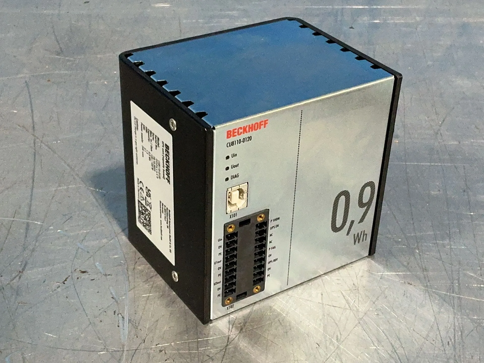 Used BECKHOFF CU81100120 Uninterruptible Power Supplies Ohio US | HGR 24 #1291880