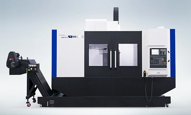 New | in-Stock HYUNDAI WIA F850 Vertical Machining Centers Alberta CA | Lamarche Machinery Inc #1259074