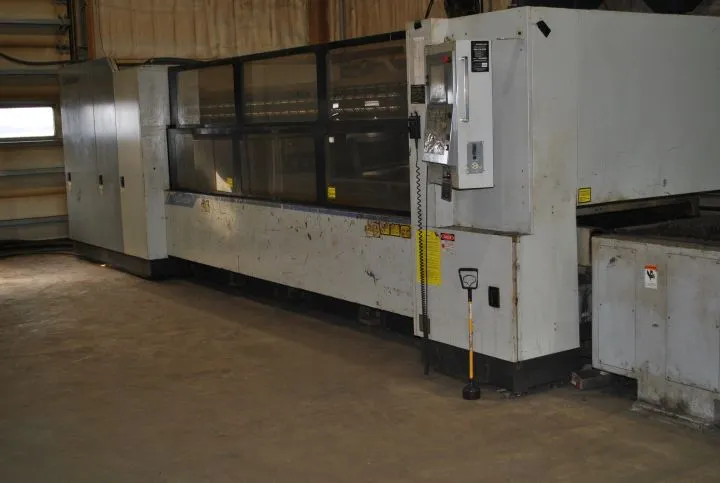 Mitsubishi 4000 Watt CNC Laser Model ML3718LVP
