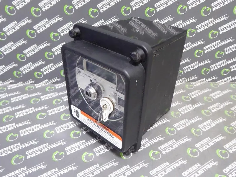General Electric ES-3 718X001069 Electronic Meter M-90AE