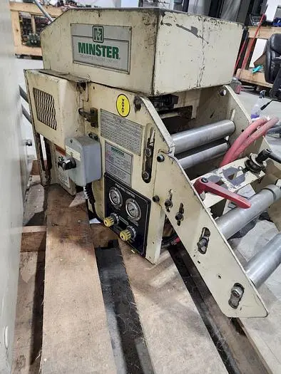 Used MINSTER MEF2-CS-8S Servo Feeders Michigan US | Midwest Press and Automation #560025