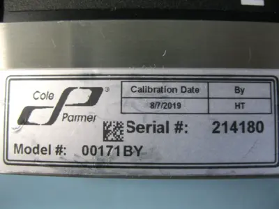 USED Cole-Parmer 00171BY