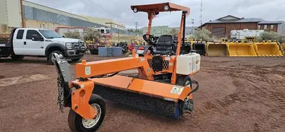 Used 2017 LAYMOR BROOM SM300 Mechanical Sweepers Utah US | CSS Equipment Sales #1347343