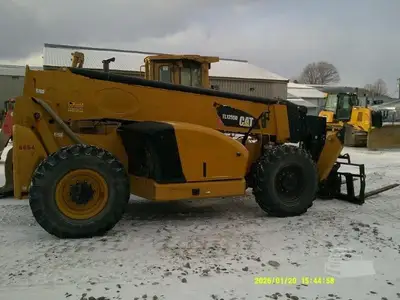 Used 2017 CATERPILLAR TL1255D Telehandlers New York US | Beck Equipment #1509282