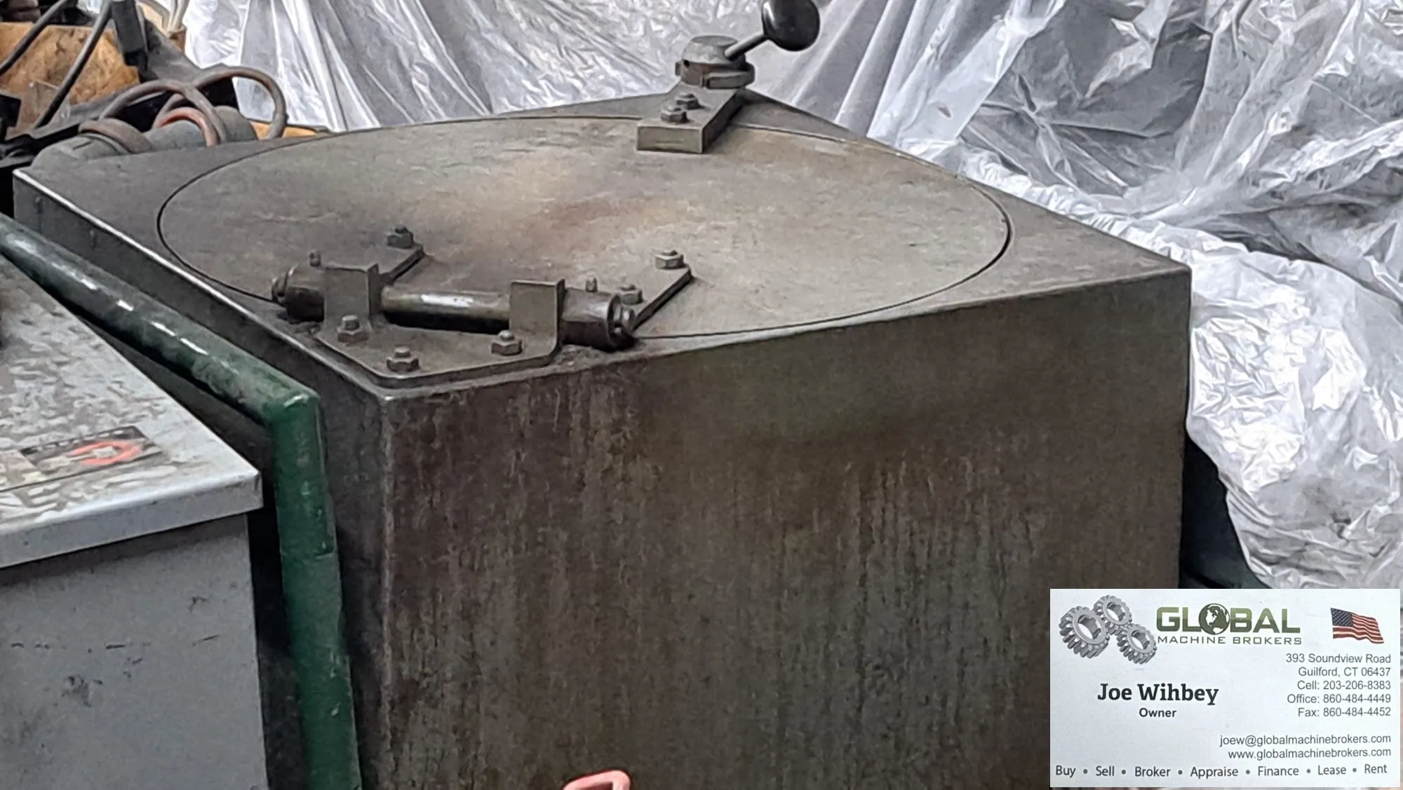 Currier Polar S3 Chip Wringer Centrifuge Type 110lb 1200RPM