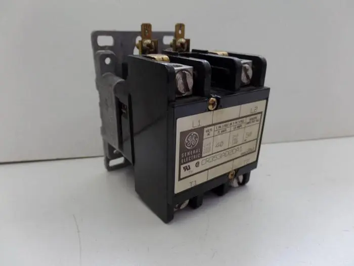 Used GENERAL ELECTRIC / GE CR353AD2DA1 PLC Contactors | Ideal Machinery #626166